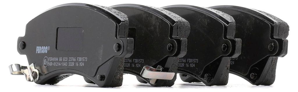 FERODO Bremsbeläge Satz Vorne für TOYOTA COROLLA (ZZE12, NDE12, ZDE12) FDB1573