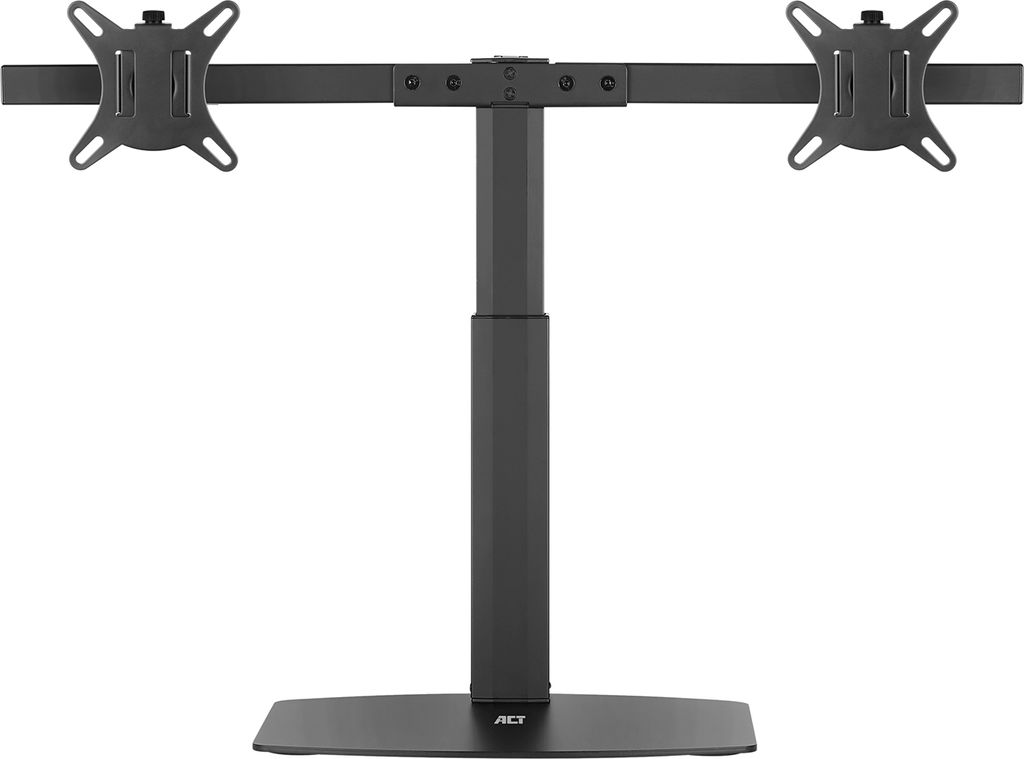 ACT Monitor-Tischständer, 2 Bildschirme bis 27", mit Produktbild 
