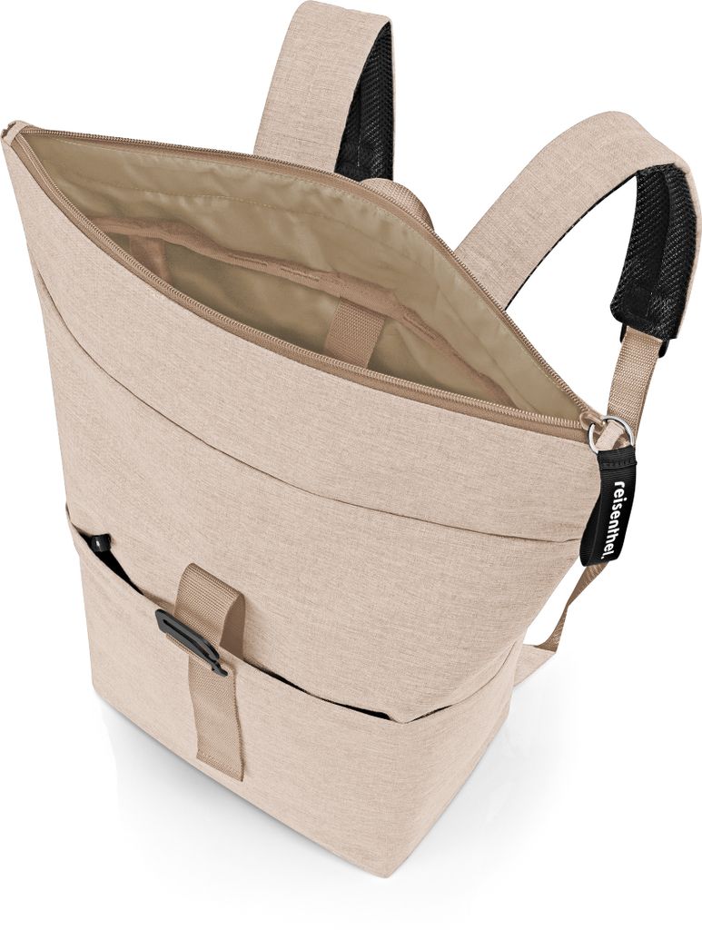 reisenthel rolltop backpack, Handgepäck-Rucksack, Reisetasche, Twist Coffee, 22 L, EK6041
