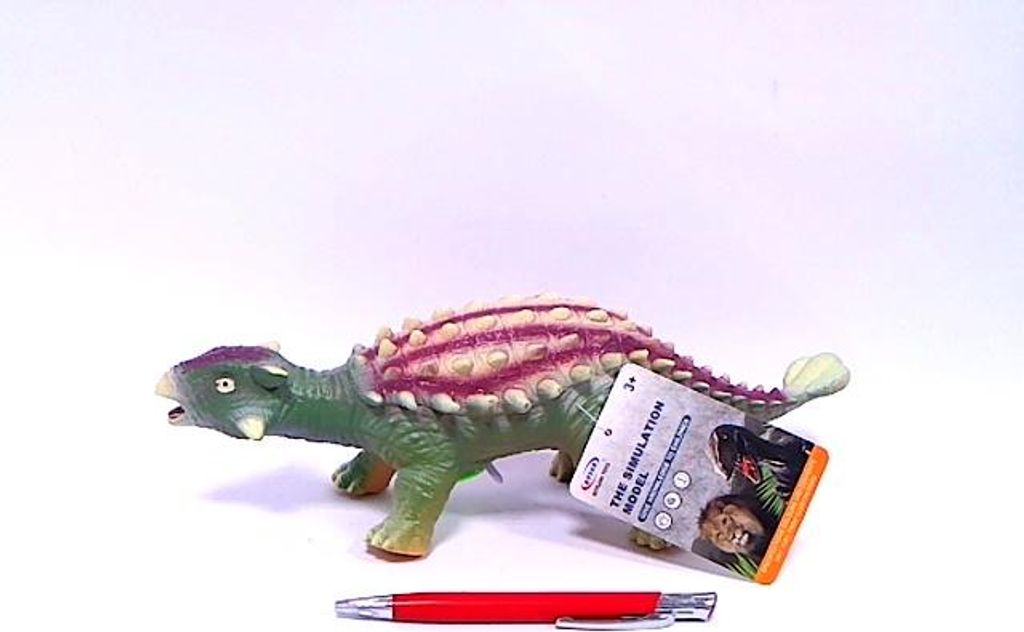 Saichania Dinosaurier mit Ton BY168-823