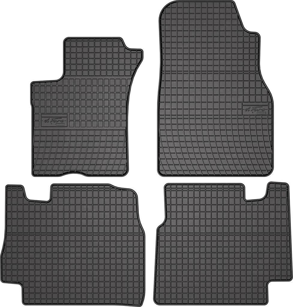 Gumové Rohože Db M-Klasa I W163 2002–2005 Obrázok produktu 