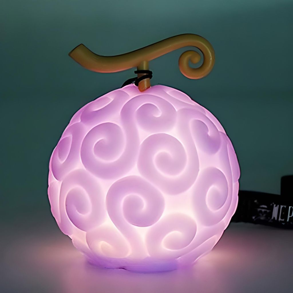 Minifigurka One Piece z funkcją podświetlania Devil Fruit 8 Zdjęcie produktu 