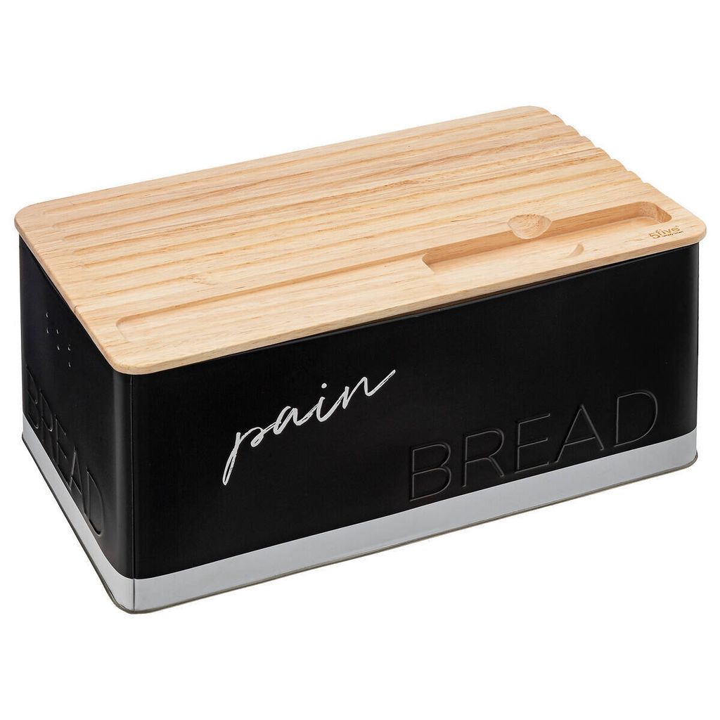 5 päť simply smart - Brotkasten mit messer "color edition" Obrázok produktu 