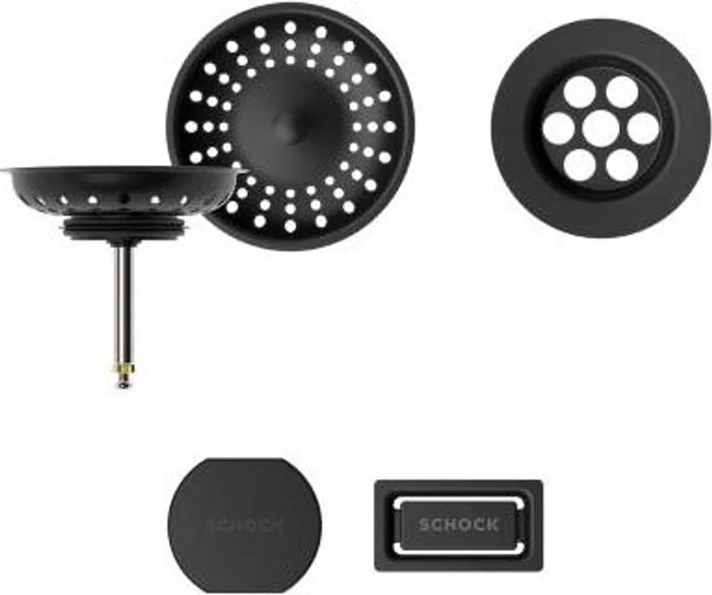Kit Estetico Schock 400059PUR Nero Puro per Sistemi di Scarico