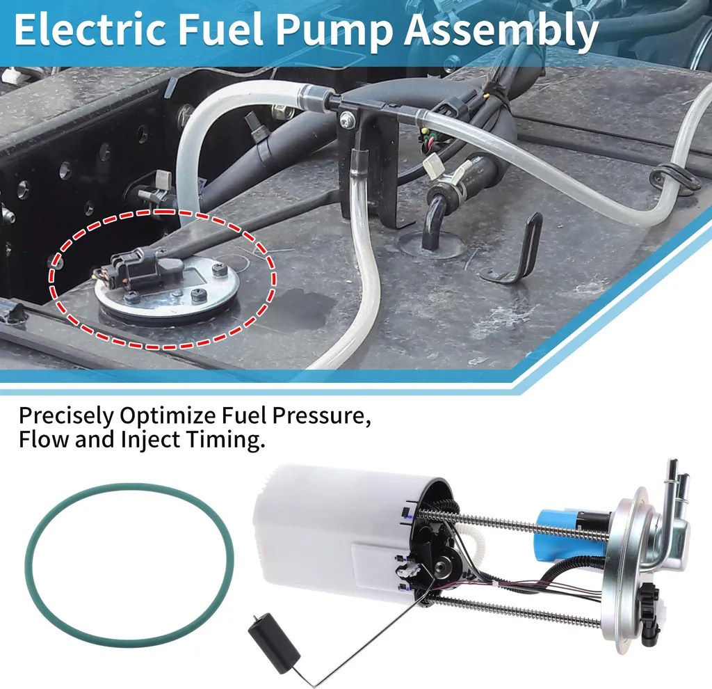 Pompe à Essence pour Chevrolet Silverado 1500 2004-2007 Kit Complet