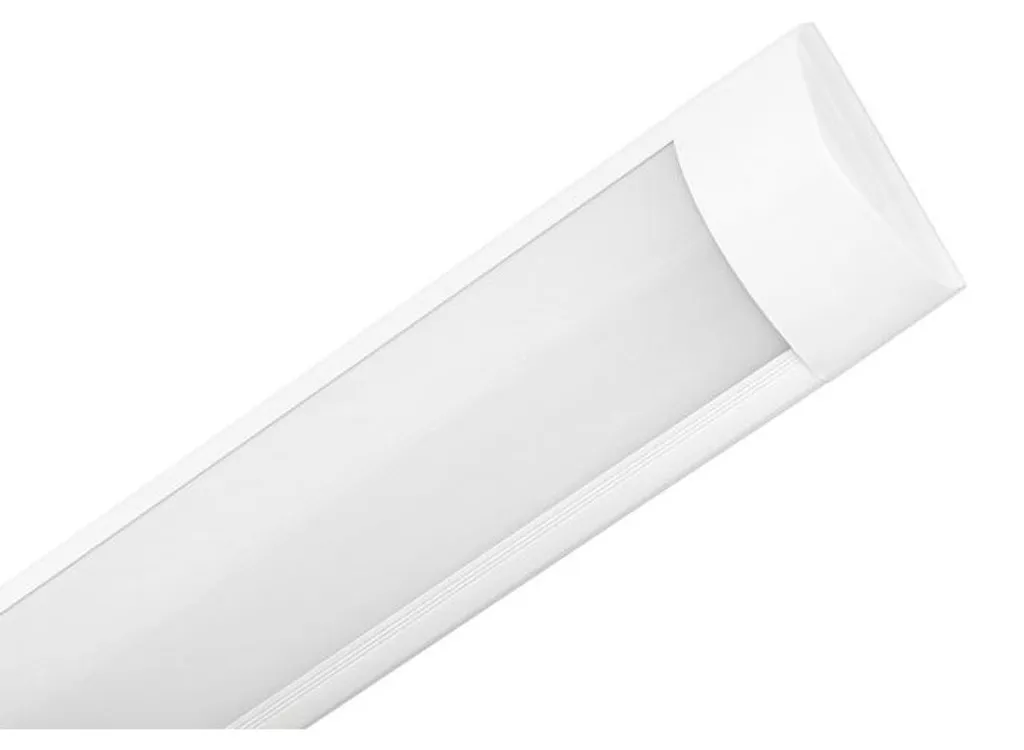 Plafonnier LED 600 mm bande Rebel 18W 4000K pour un éclairage technique