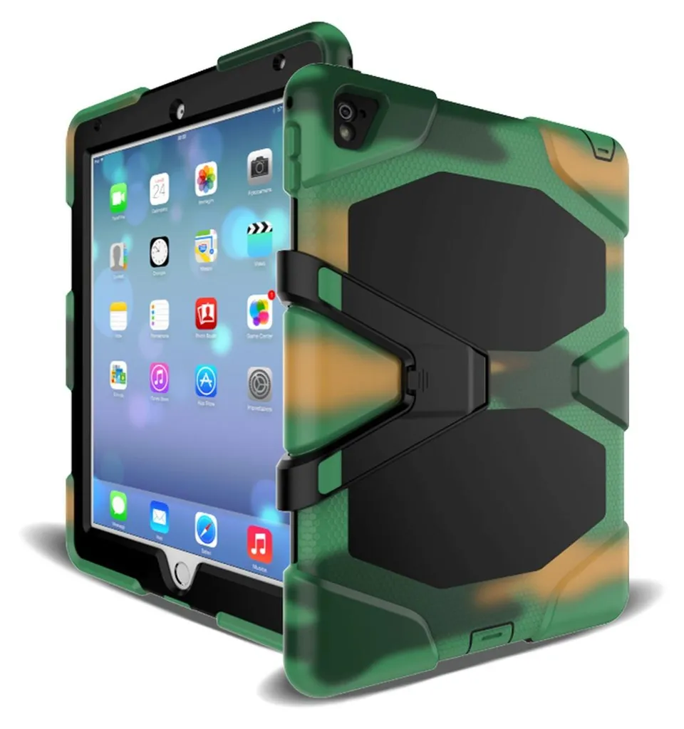 Custodia iPad Pro 10.5 per Bambini e Lavoro - Antiurto 3in1 Silicone