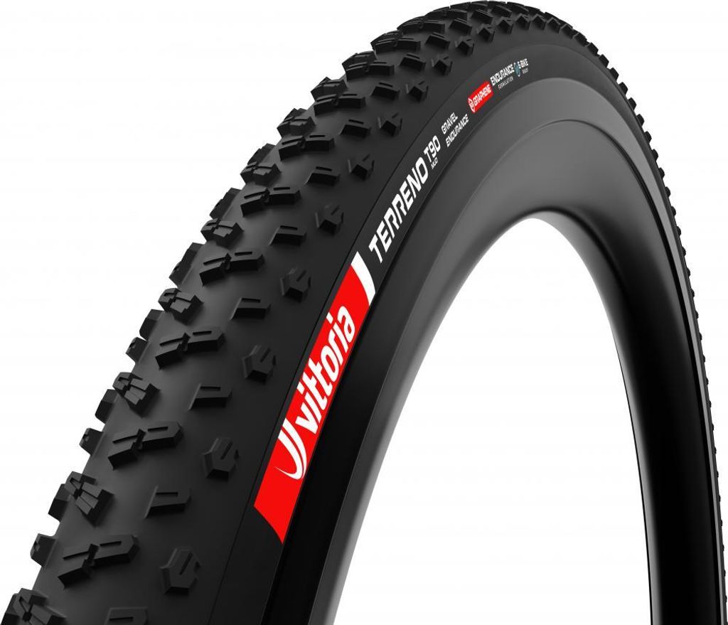 Vittoria Terreno T90 mud 28 Zoll (45-622) Gravel 45 Black - maximaler Grip im...