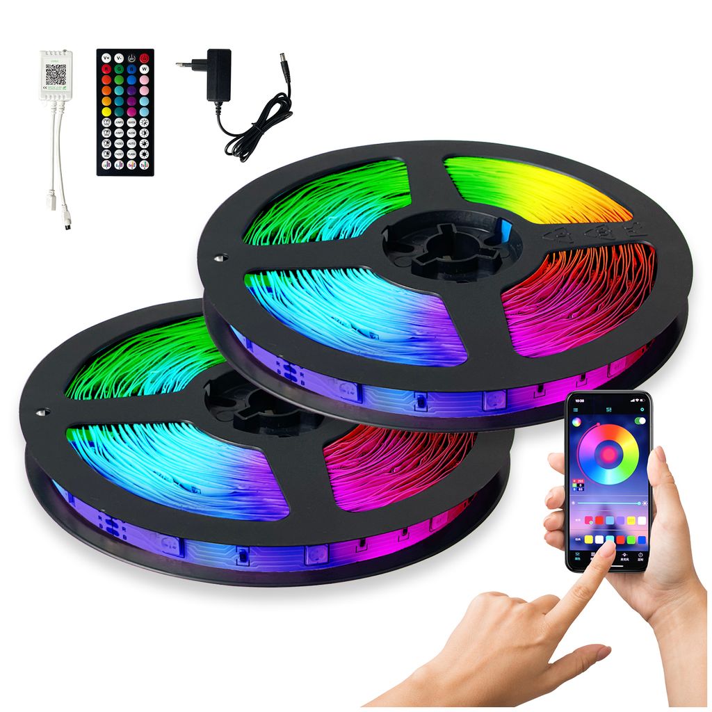 LED IGRIS SET 15m Taśma LED RGB Kolorowa SMART HOME Zdjęcie produktu 