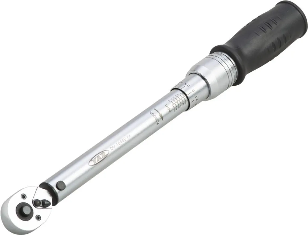 Var clé dynamométrique 4-20 Nm argent pour réglage précis vélo