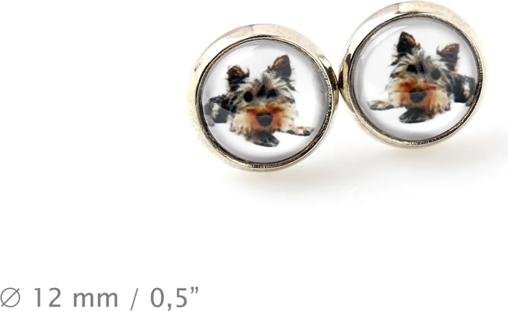 Ideale Regalo Yorkie: Set Completo Gioielli Art-Dog con Scatola