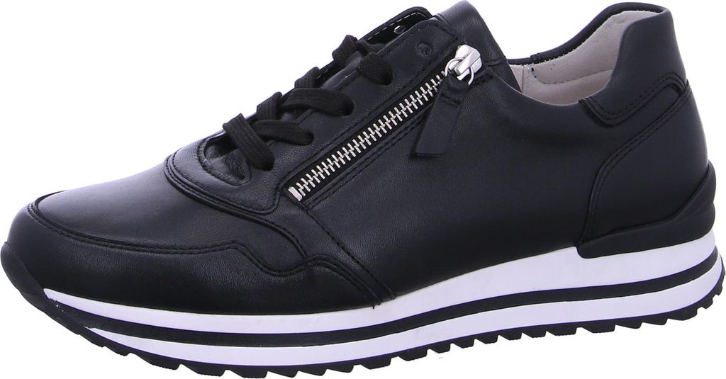 Gabor Comfort sportlicher Schnürer Schwarz Produktbild 