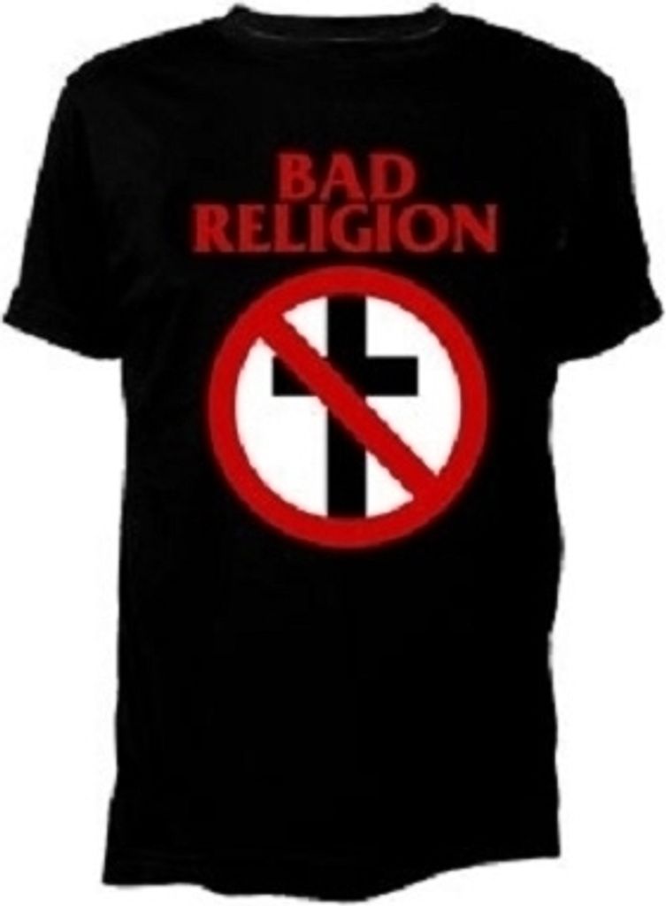 Bad Religion T-Shirt Herren Cross Buster schwarz XXL