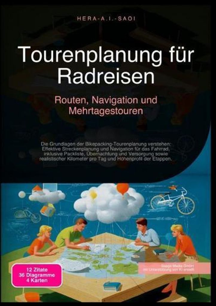 Tourenplanung für Radreisen: Routen, Navigation und Mehrtagestouren