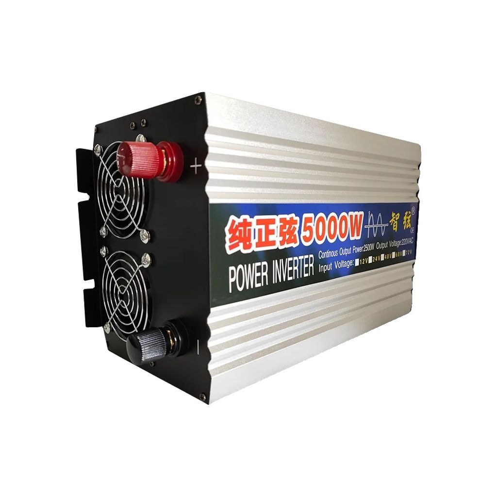 Windkraftgenerator, 5000W maximale Leistung, netzunabhängig, 5KW Wechselrichter, 5000W, 24V