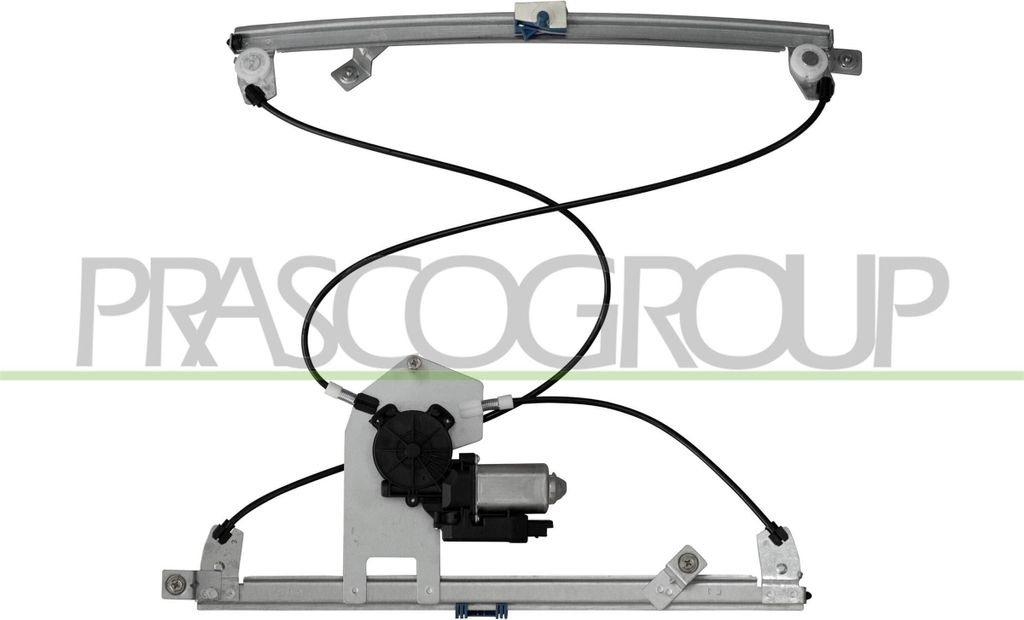 PRASCO RN325W041 Elektrischer Fensterheber Vorne Rechts für RENAULT Clio III Schrägheck (BR0/1, CR0/1) Clio III Kastenwagen (SB, SR)