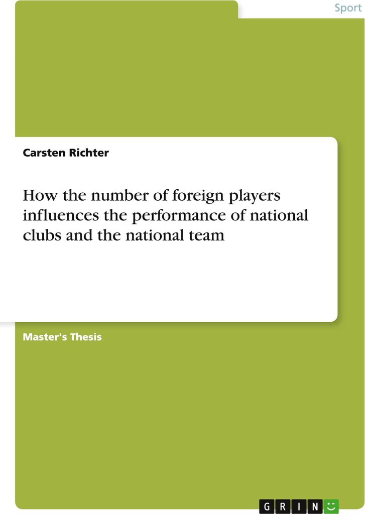 How the number of foreign players influences the performance of national clubs and the national team