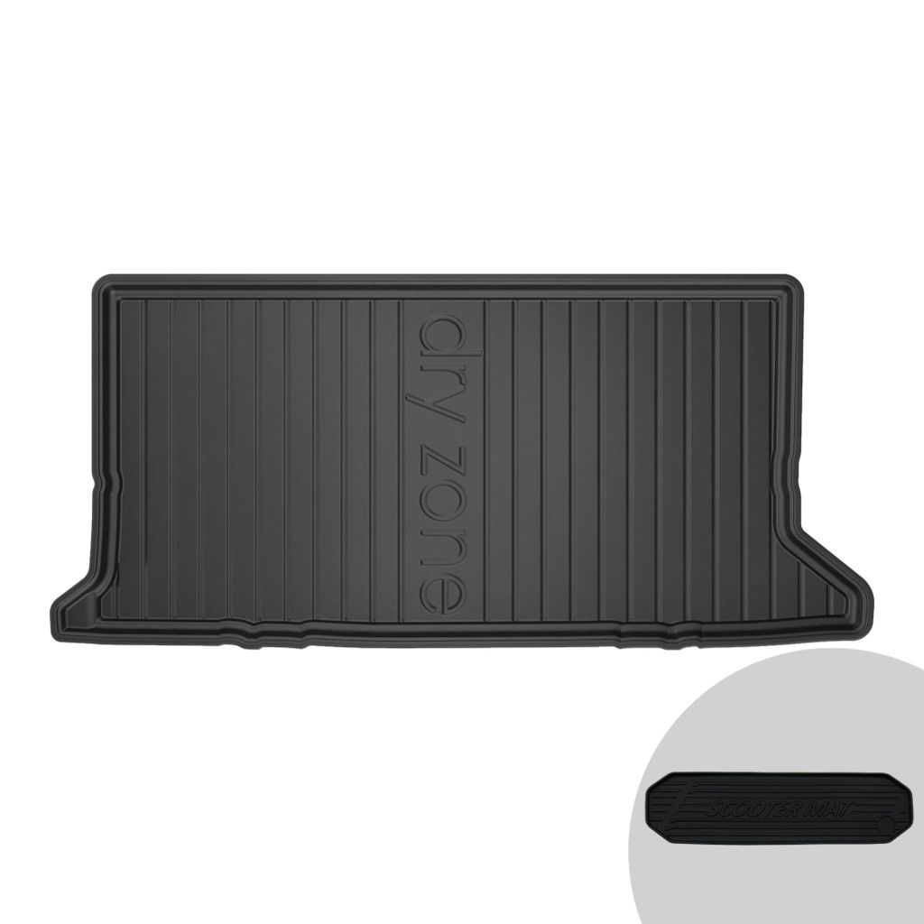 FROGUM Gummi Kofferraummatte Kofferraumwanne für Ford Ka II 2008-2016