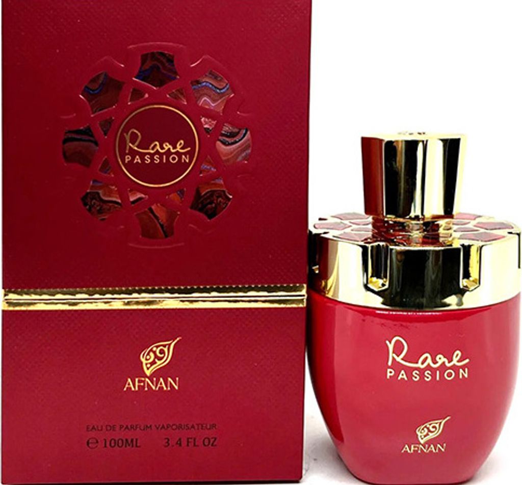 Afnan Rare Passion Eau de Parfum für Damen 100 ml Produktbild 
