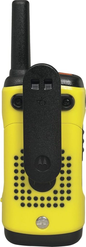 Walkie-Talkie Motorola T92H2O (2 Pcs) Gelb Schwarz Produktbild 4