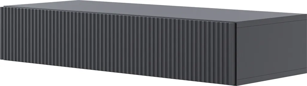 Consolle Nera Sospesa Selsey Veldio 90cm - Mobile Ingresso Moderno