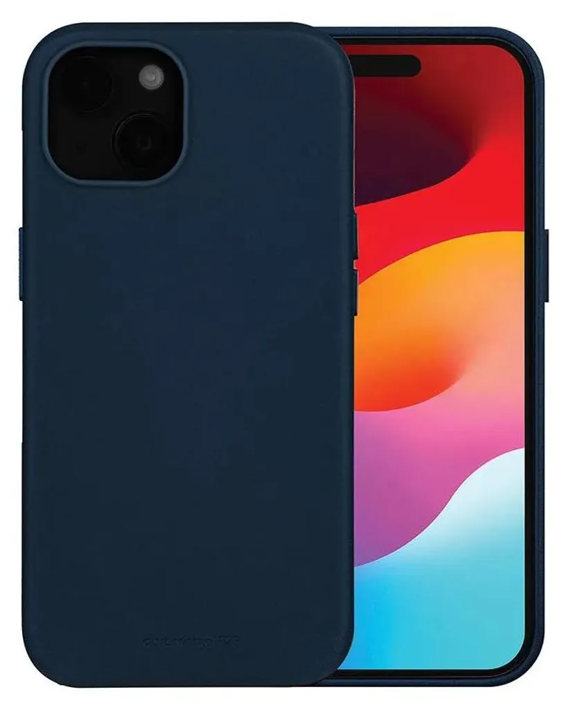Protection iPhone 17e/16e/15 - Étui dbramante1928 Roskilde MS Bleu