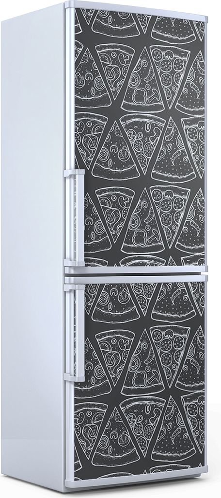 Magnete Dekorative - 60 cm x 180 cm - Küche Magnetmatte Kühlschrankmagnete - Pizza Italy Essen