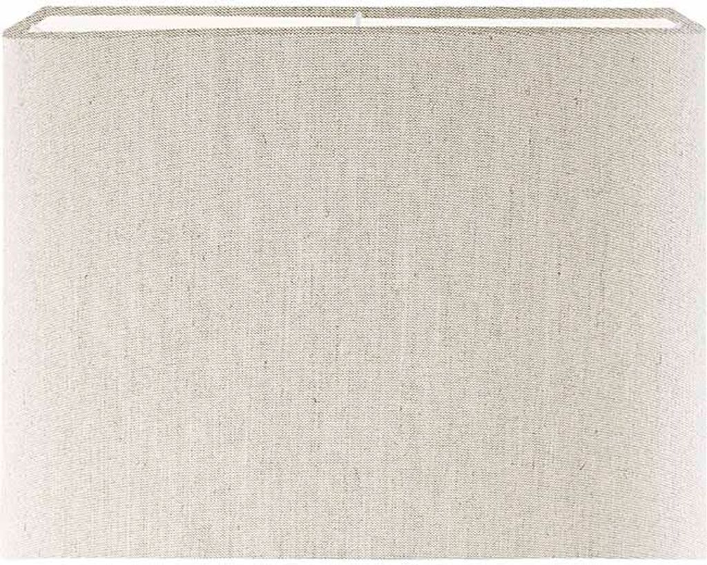 Lampenschirm für Tischleuchte Dana Q und Miss Hilton Jute - Leinenoptik beige