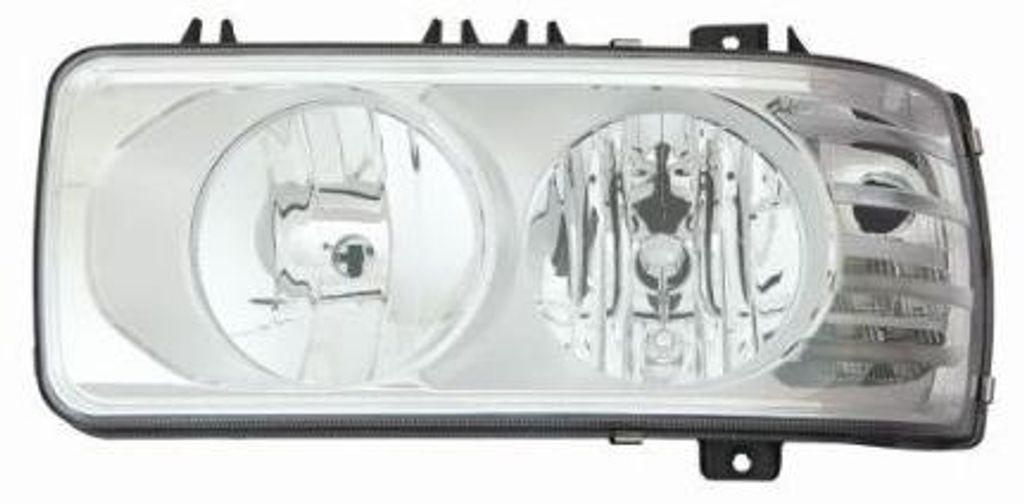 ABAKUS Scheinwerfer Links für OPEL Corsa C Schrägheck (X01) 450-1107L-LD-E