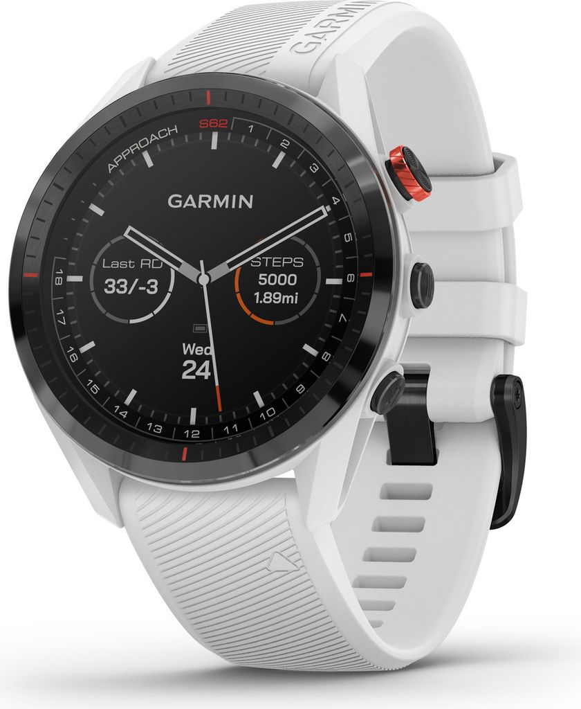 Garmin Approach S62, 3,3 cm (1.3"), Ekran dotykowy, GPS, 61 Zdjęcie produktu 