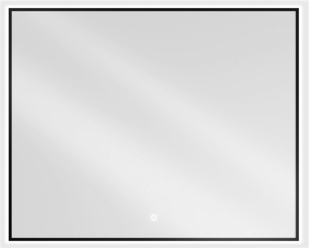 Mexen Erma podsvícené koupelnové zrcadlo 100 x 80 cm, LED Obrázek produktu 