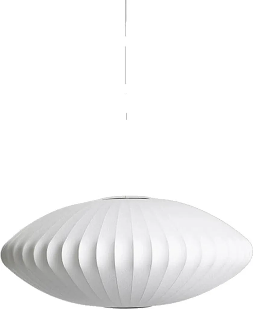 Lustre Moderne 40cm Semi-Suspendu en Fer - Douille E27 - Noir Mat