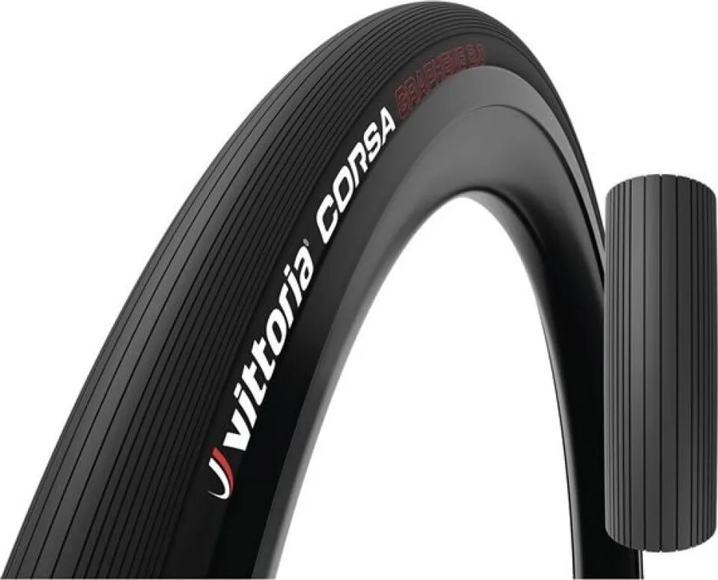 Pneu Vittoria Corsa TLR G2 25-622 fini les crevaisons en vélo de route