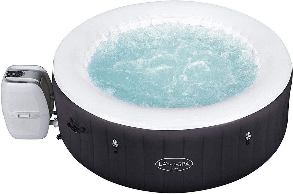 Bestway® LAY-Z-SPA® Whirlpool Miami AirJet™ Ø 180 x 66 cm, Produktbild 