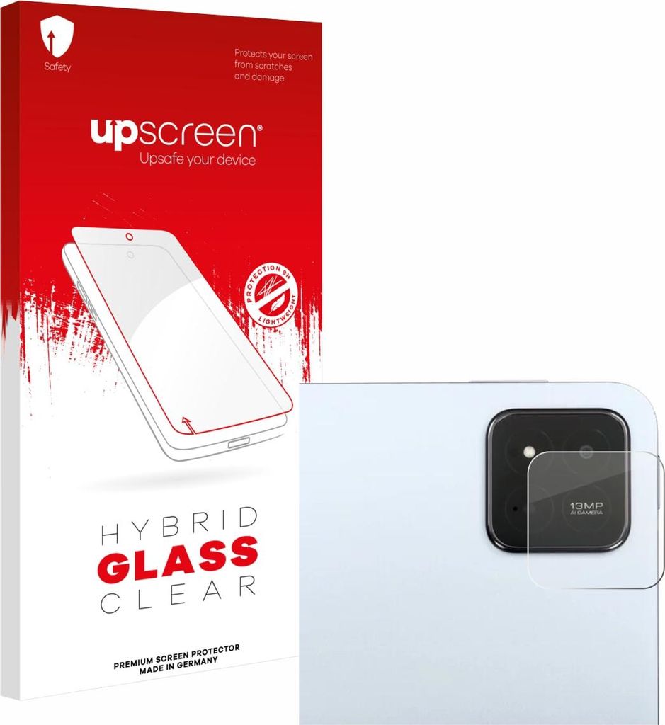 upscreen Schutzglas für Xiaomi Pad 7 (NUR Kameraschutz) Schutzfolie Panzer Folie Glas Display Schutz klar