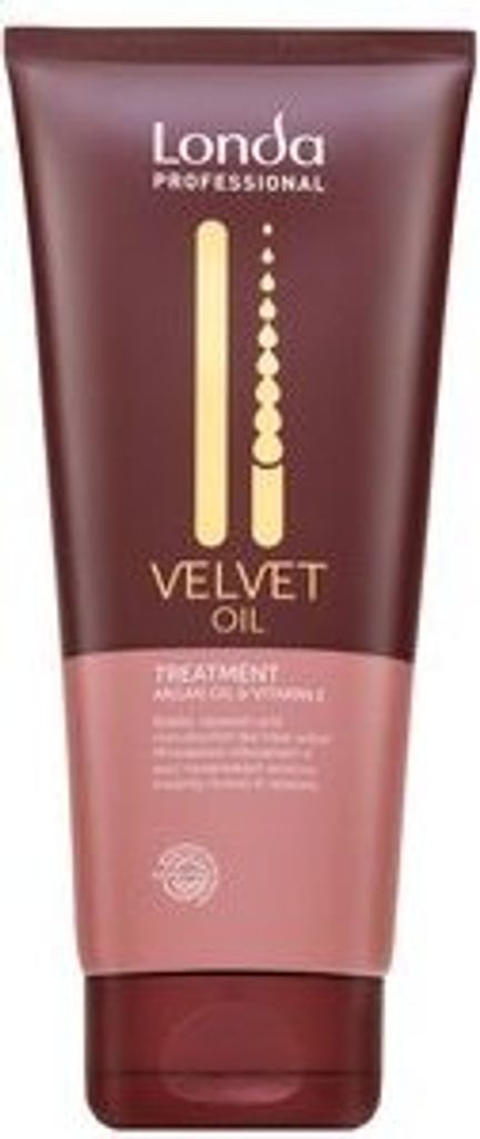 Londa Professional Velvet Oil Treatment pflegende Haarmaske für Feinheit und Glanz des Haars 200 ml