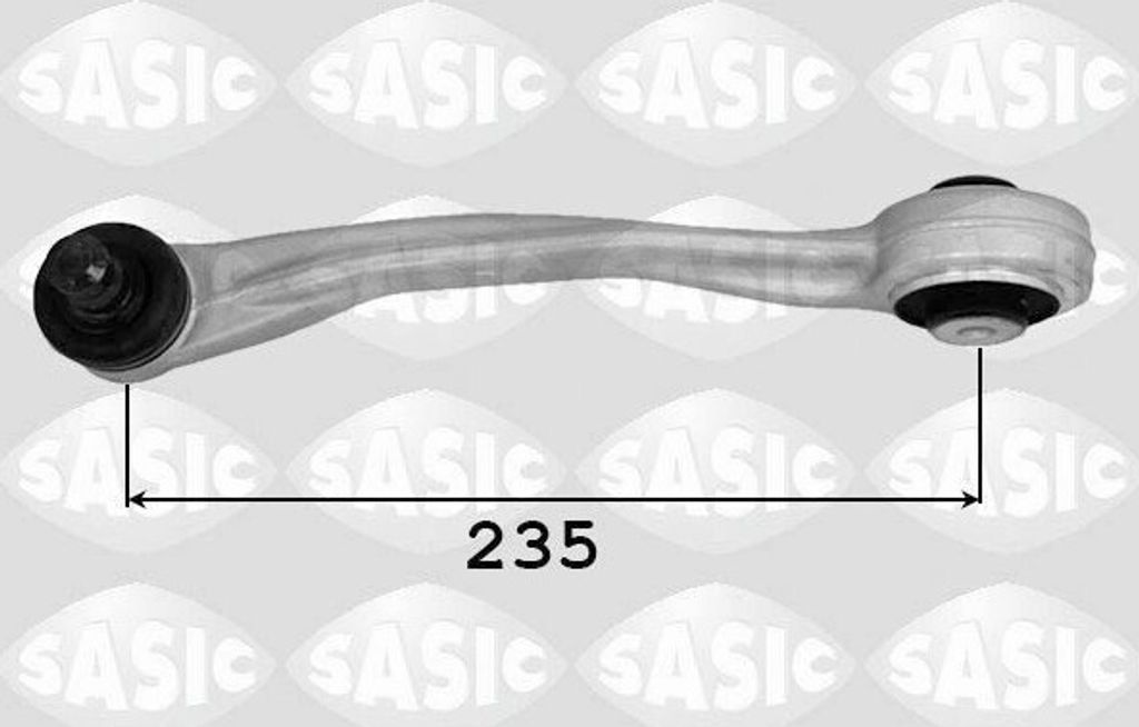 SASIC 7476340 Querlenker Vorne Hinten Oben Links für AUDI A4 Avant (8K5, B8) Dreieckslenker (NKW)