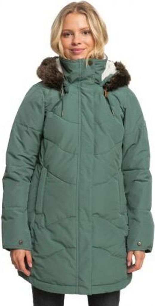ROXY ELLIE JACKE - grün - S