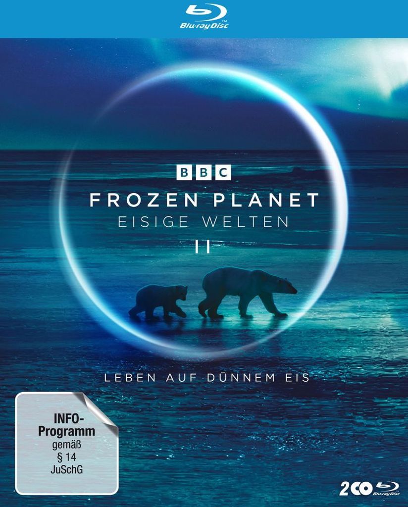 Frozen Planet - Eisige Welten 2: Leben auf dünnem Eis (Blu-ray) - WVG Medien - (Blu-ray Video / Dokumentation)