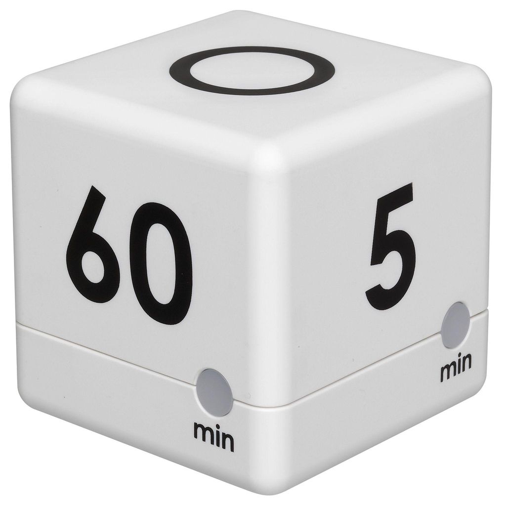 TFA-Dostmann CUBE-TIMER, Digitální kuchyňská minutka, Obrázek produktu 