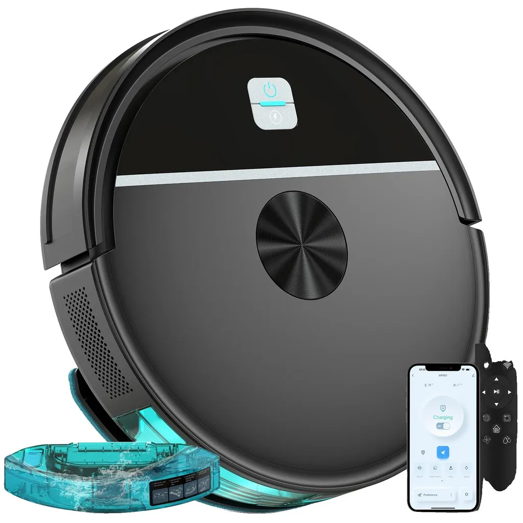 Robot nettoyeur 3-en-1 MFR01 idéal pour gagner du temps au quotidien