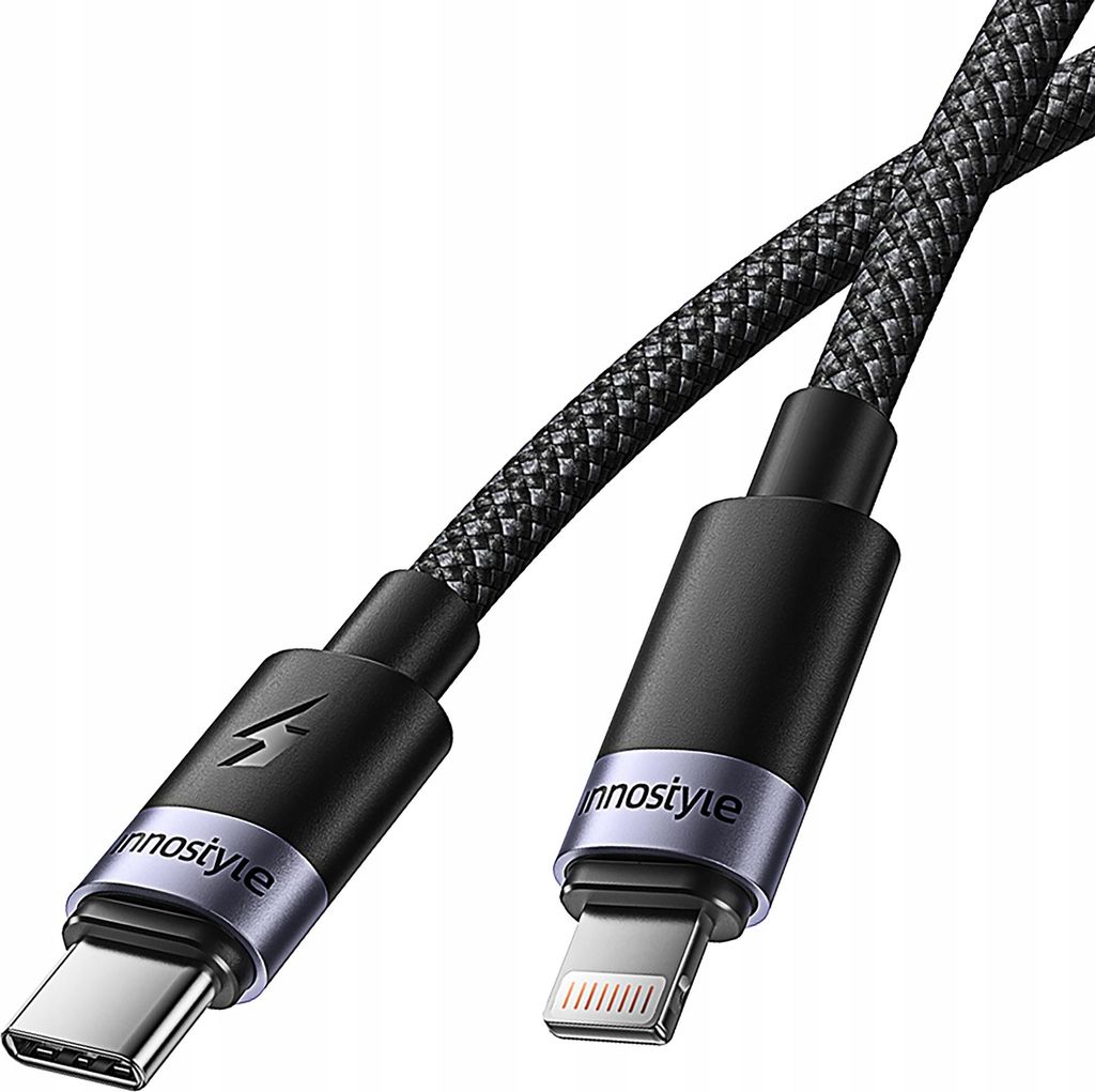 Innostyle Usb-C Lightning Schnell-Ladekabel für Iphone 14 1M