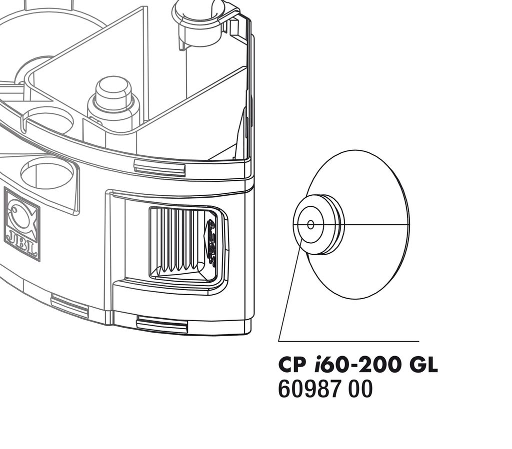 JBL CP i_gl Spezialsauger (2x) Produktbild 