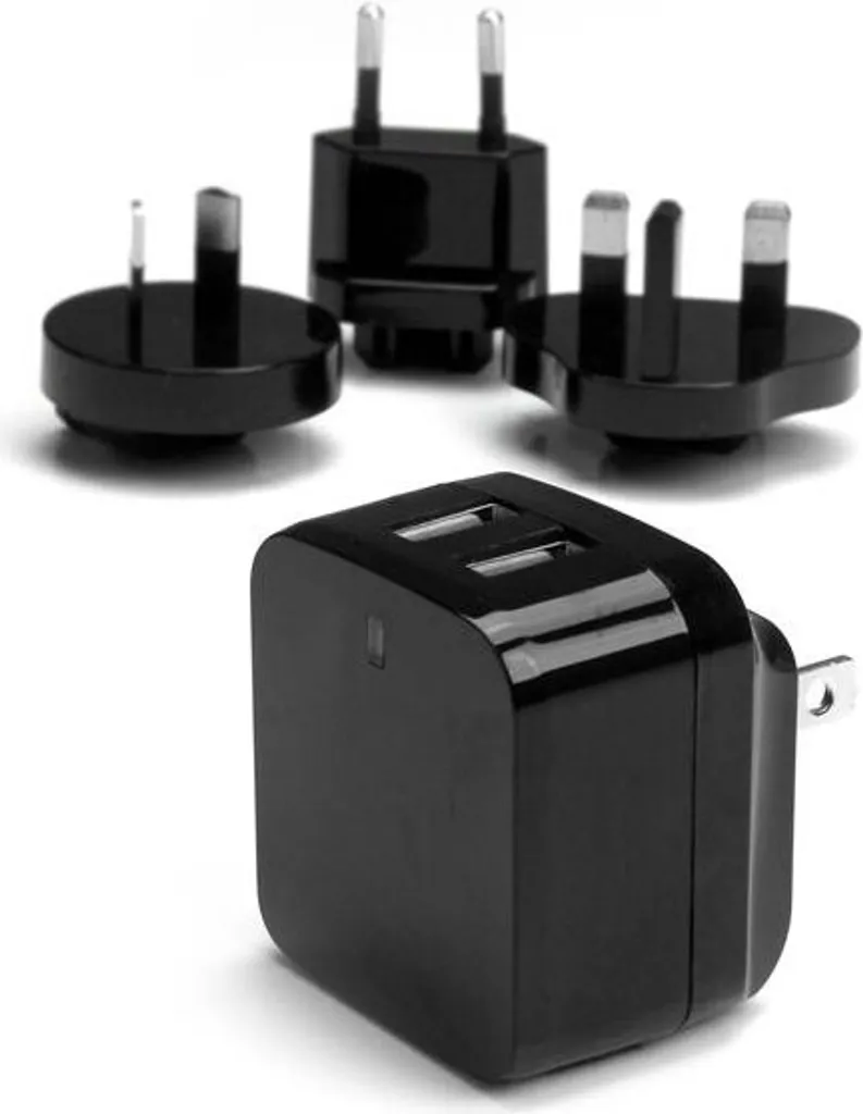 Alimentatore StarTech USB2PACBK 2 Porte USB per Tablet e Smartphone