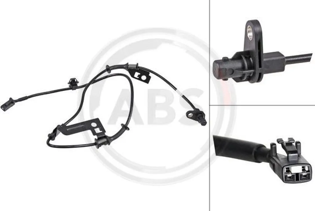 A.B.S. 31986 Sensore ABS Ruota per Kia Carens IV - Ricambio OE 95670A4300