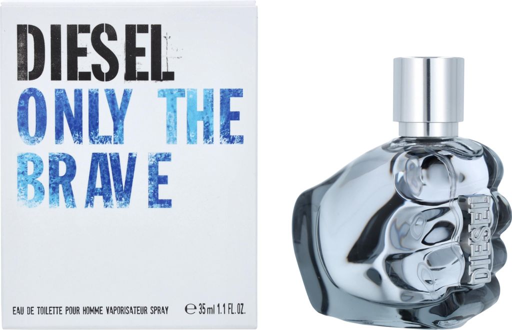 Diesel Only The Brave Pour Homme Edt Spray Immagine del prodotto 