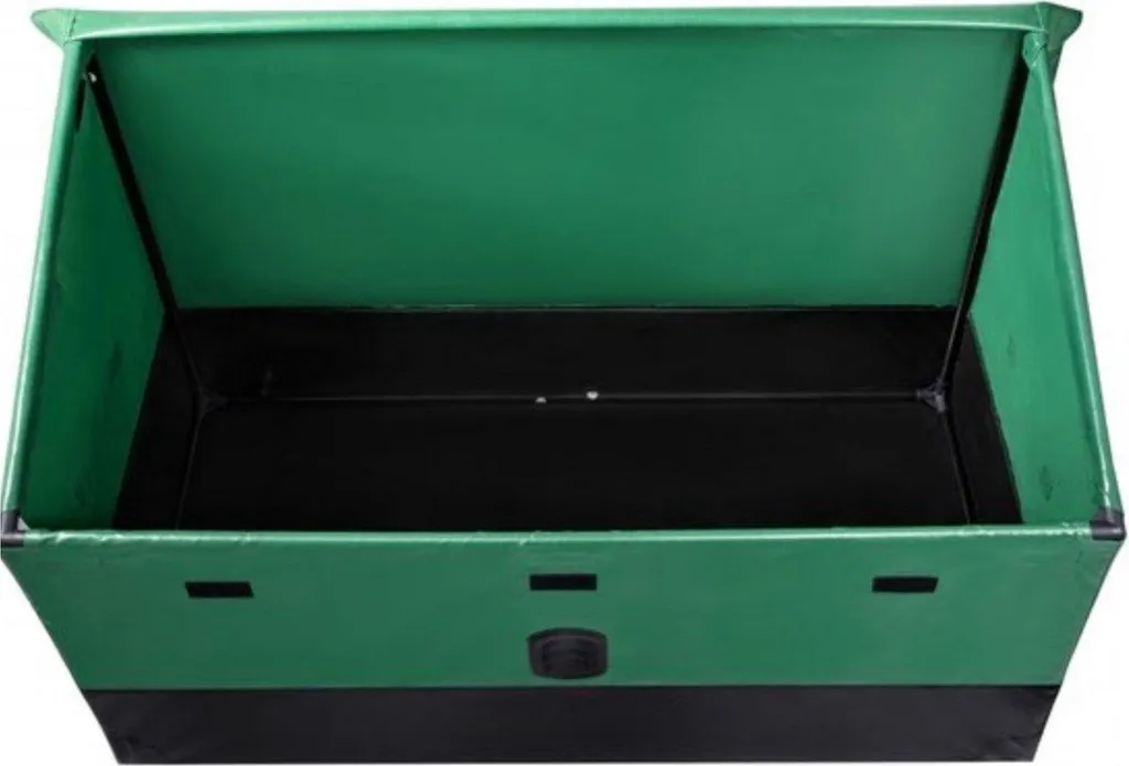 Rangement extérieur pour coussins boîte de jardin 440L balcon et jardin