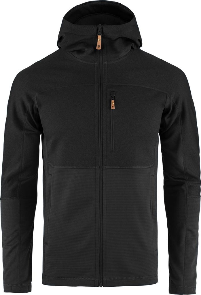 Fjällräven Abisko Trail Fleece M Black L Outdoor Hoodie