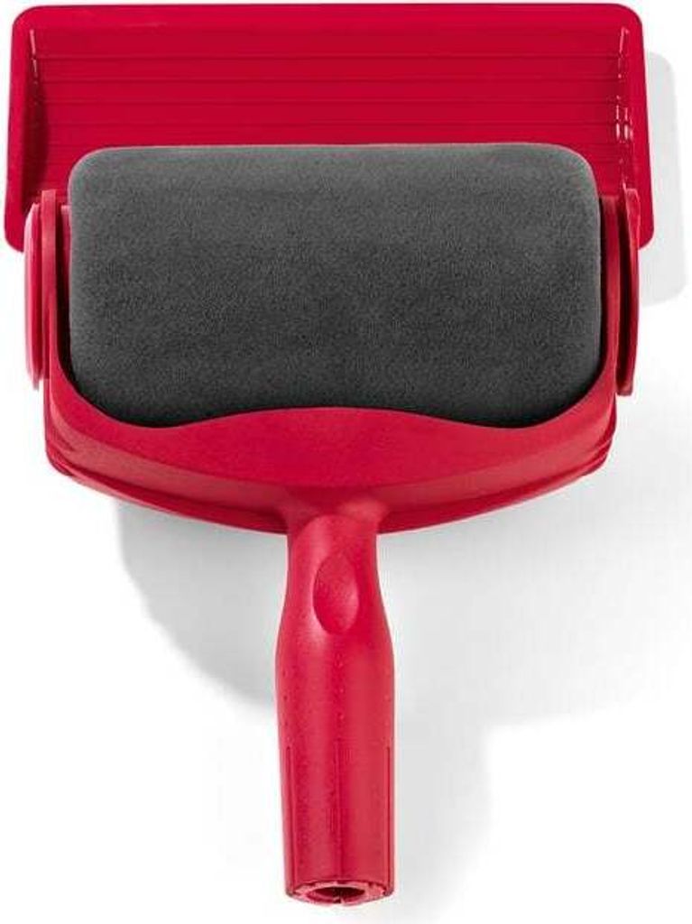Streichset Paint Maxx Pro 5-tlg. Rot Rolle Maler Pinsel Produktbild 2