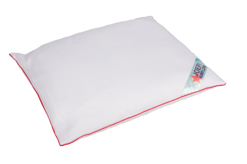 Kinderkissen Polydaun Joepi Airflow - 3D-Belüftungsnetz - Isocraft-Füllung - 65x55 cm